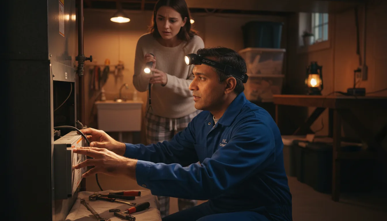 Emergency HVAC Repair in Stuart, VA near me · HVAC